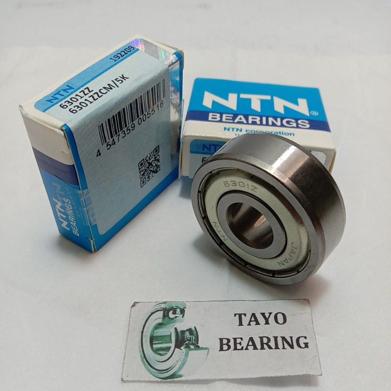 BEARING 6301ZZ NTN LAHER 6301 ZZ NTN UK.12X36X12MM