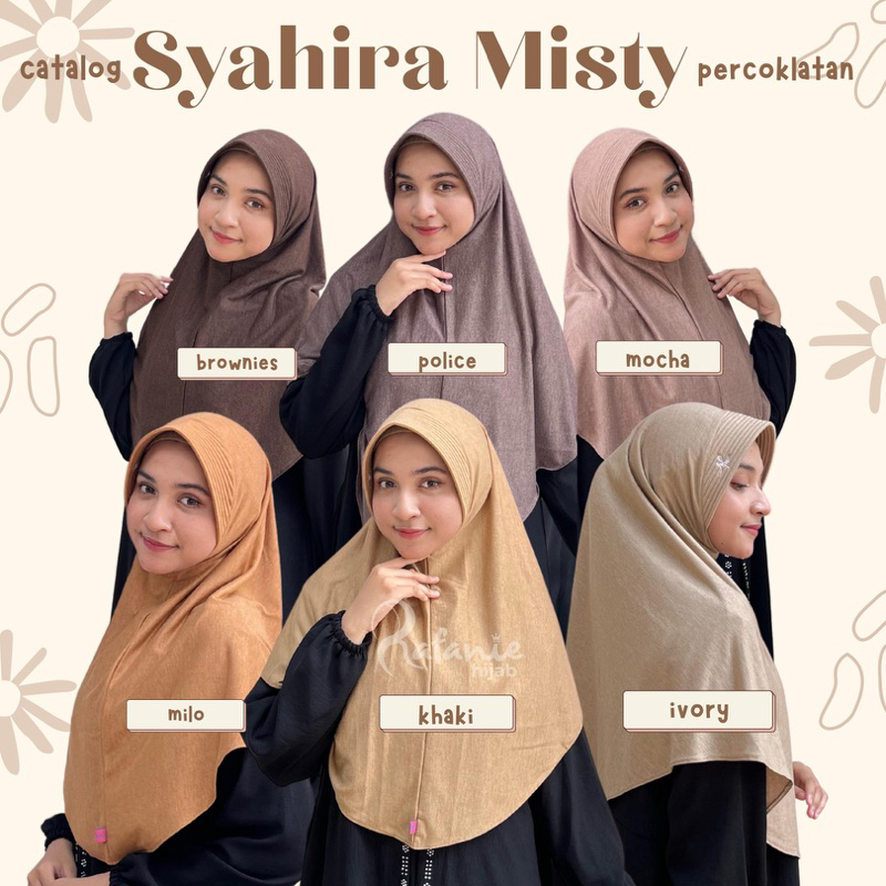 Jilbab Antem Misty 354 by Rafanie Hijab