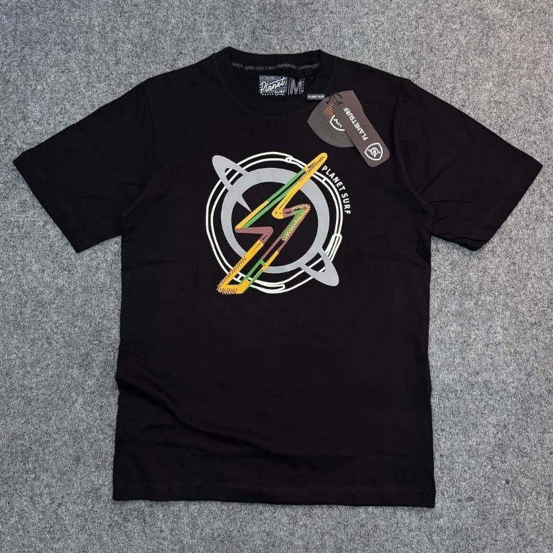 KAOS PLANET SURF / KAOS PLANET SURF PRIA / SURFING PLANET SURF / T-SHIRT PLANET SURF LENGAN PENDEK /