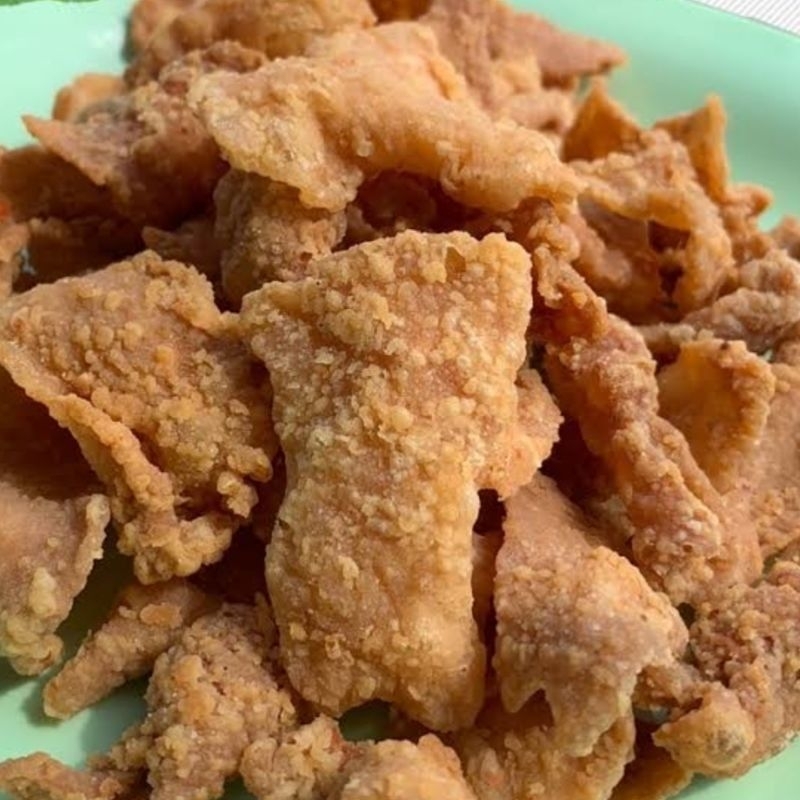

Kulit Ayam Krispi 1 kg