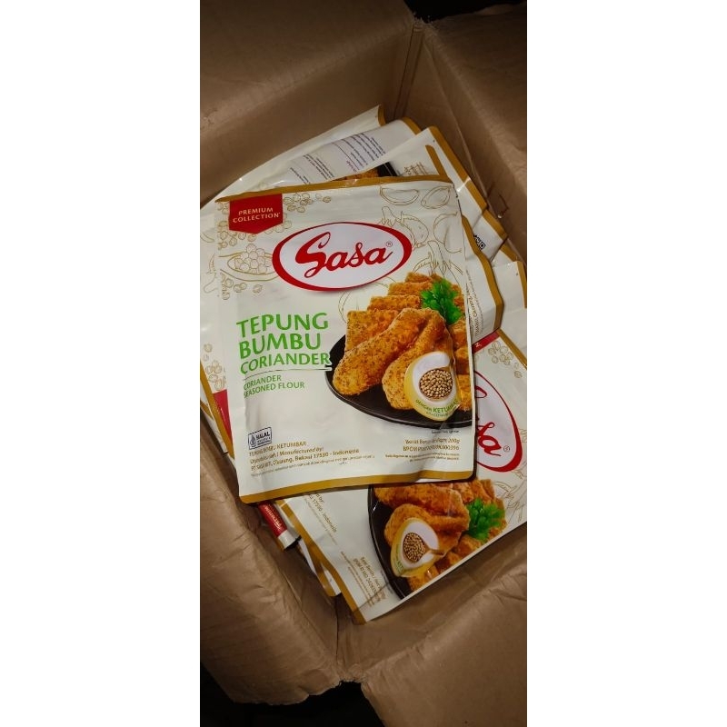 

(PROMO)TEPUNG BUMBU SASA PREMIUM CORIANDER 200GR