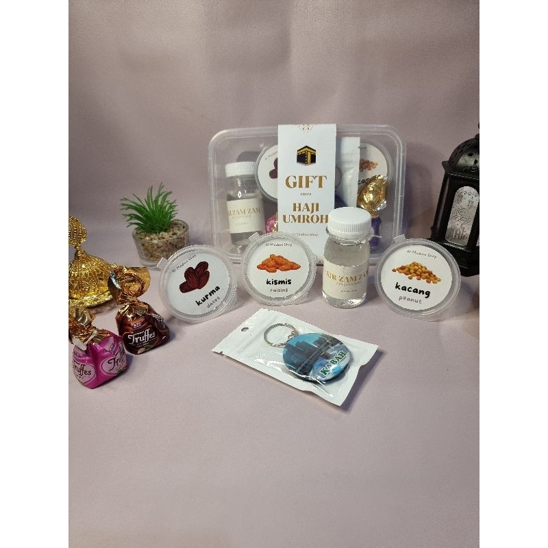 

Paket Salam | Paket Hampers Souvenir Oleh Oleh Haji dan Umroh