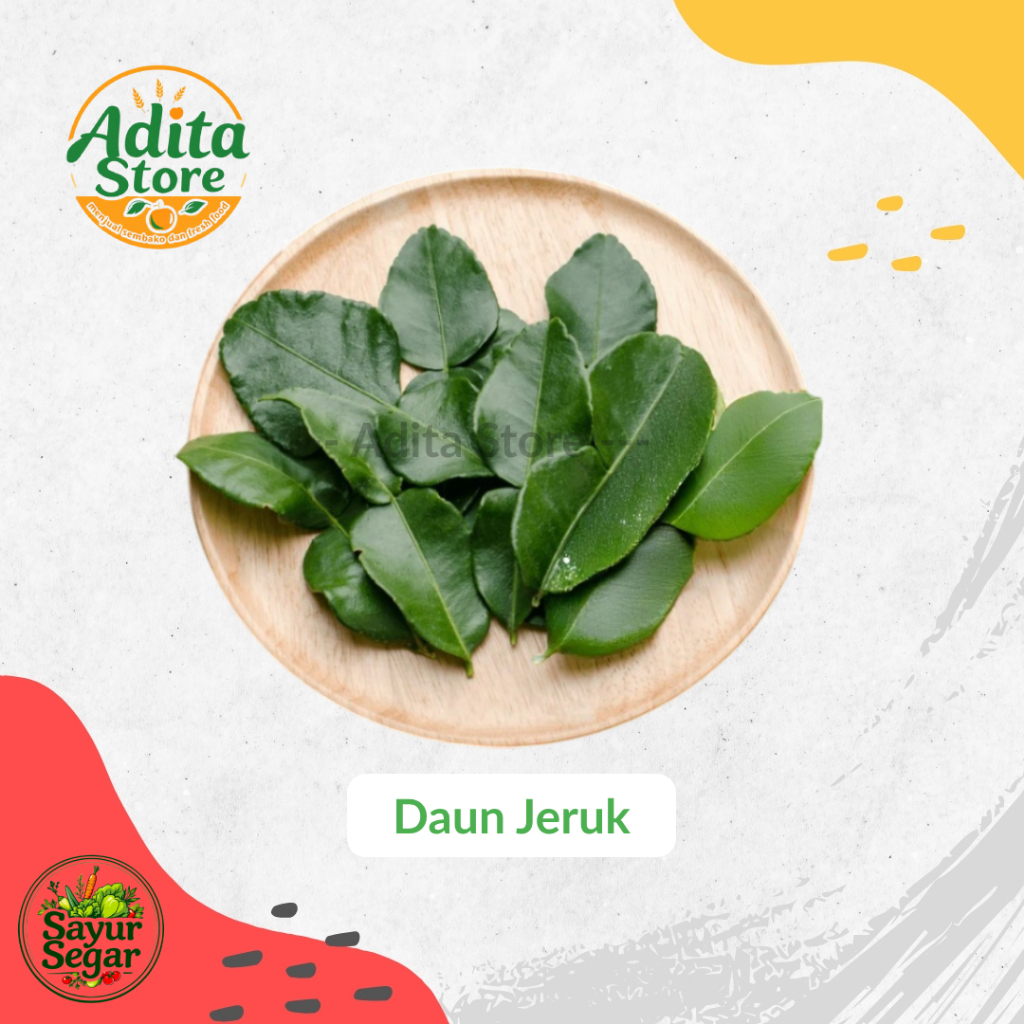 

Daun Jeruk 1 Pack | Daun Jeruk Segar