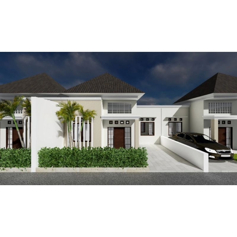 Desain Rumah Minimalis