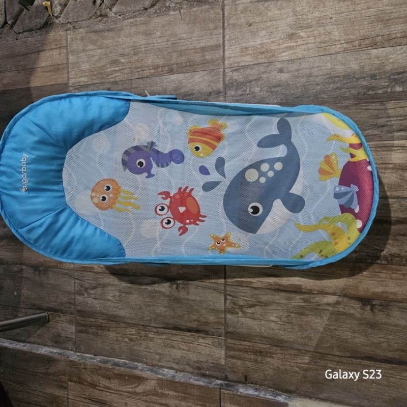 Sugar Baby Baby bather preloved