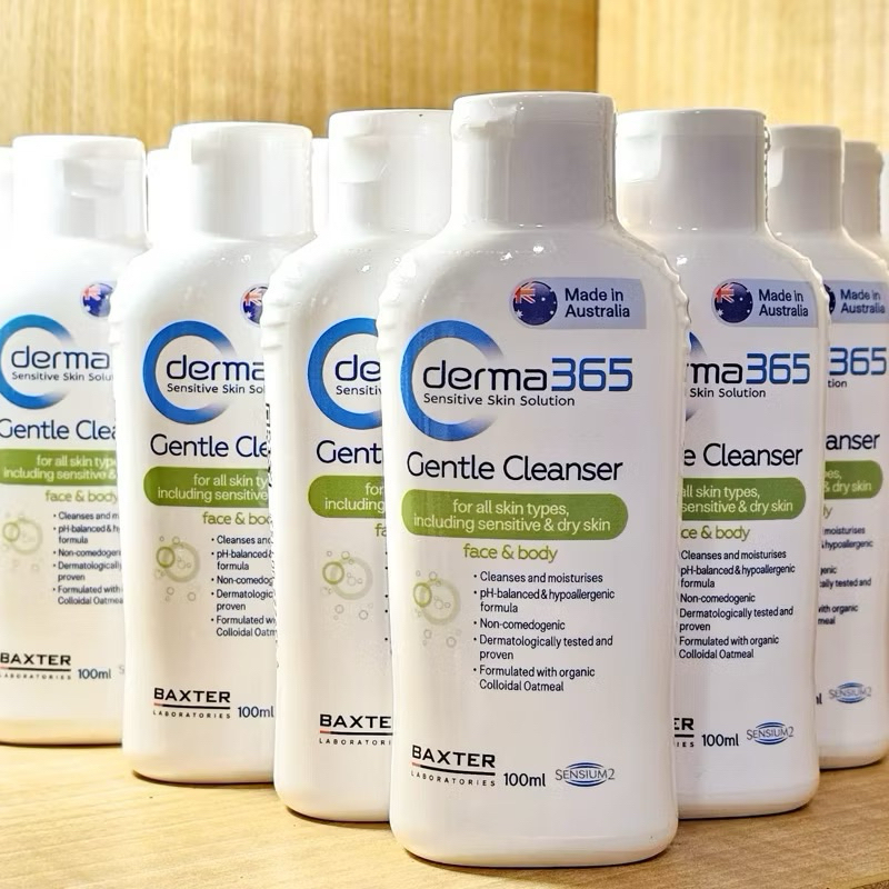 [Exp2027 ORIGINAL] Derma 365 Gentle Cleanser 100ml