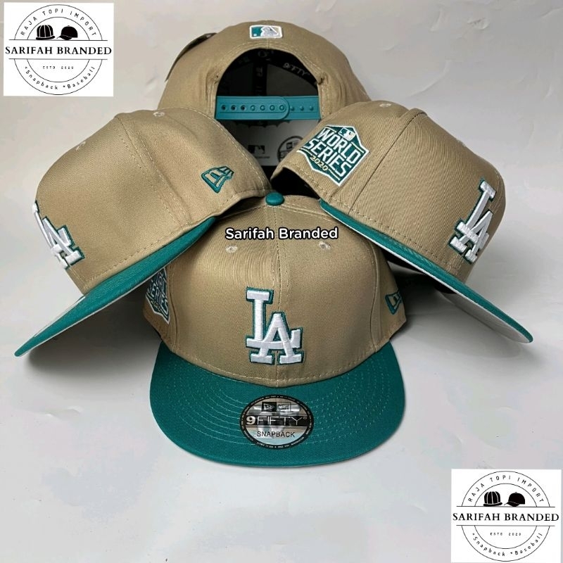 Topi Snapback LA Import - Topi Snapback Import - Topi Pria - Topi Pekanbaru Sarifah Branded