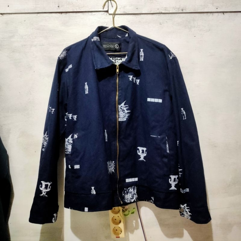 jacket thanksinsomnia navy
