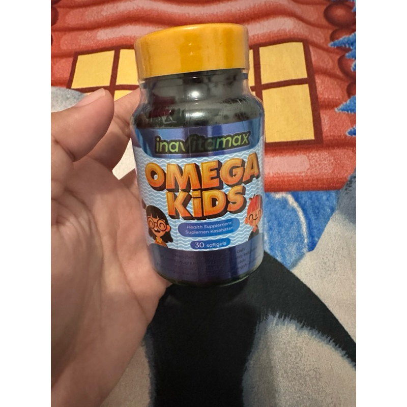 inavitamax omega kids 30softgel