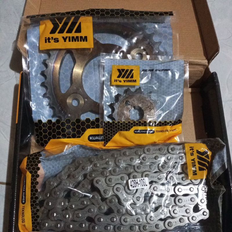 gear paket fit new 36T yimm rantai H