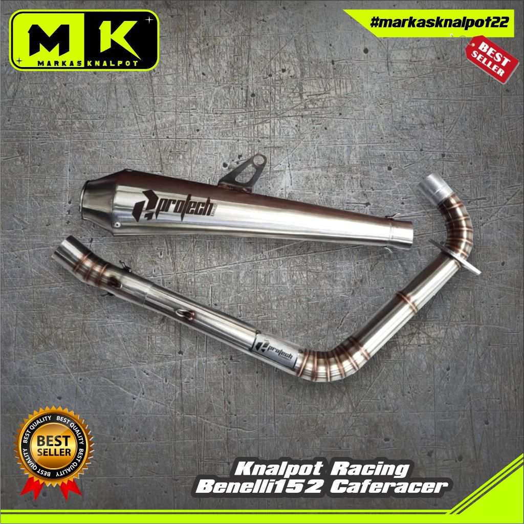 Knalpot Racing Benelli Motobi 152 Benelli152 Caferacer