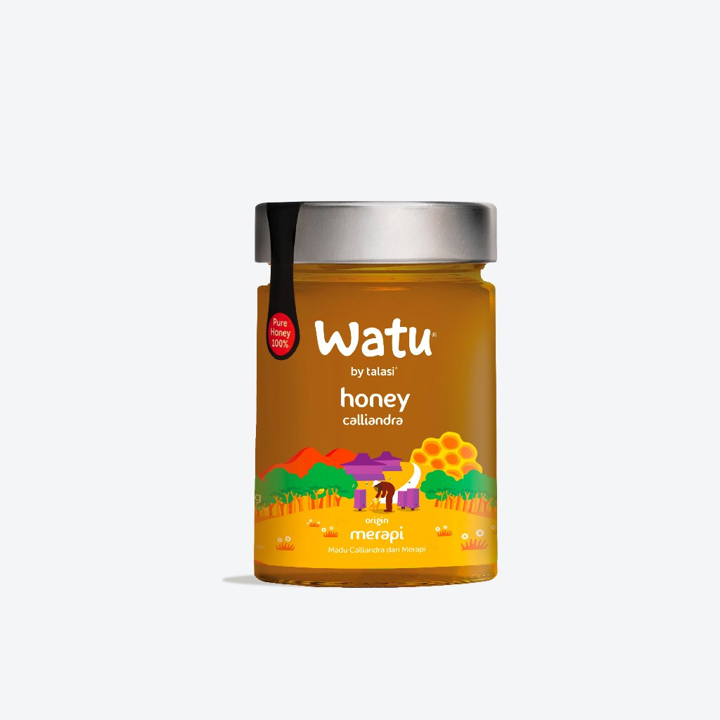 

Origin Merapi 400gr, Talasi Watu Honey - Madu Murni