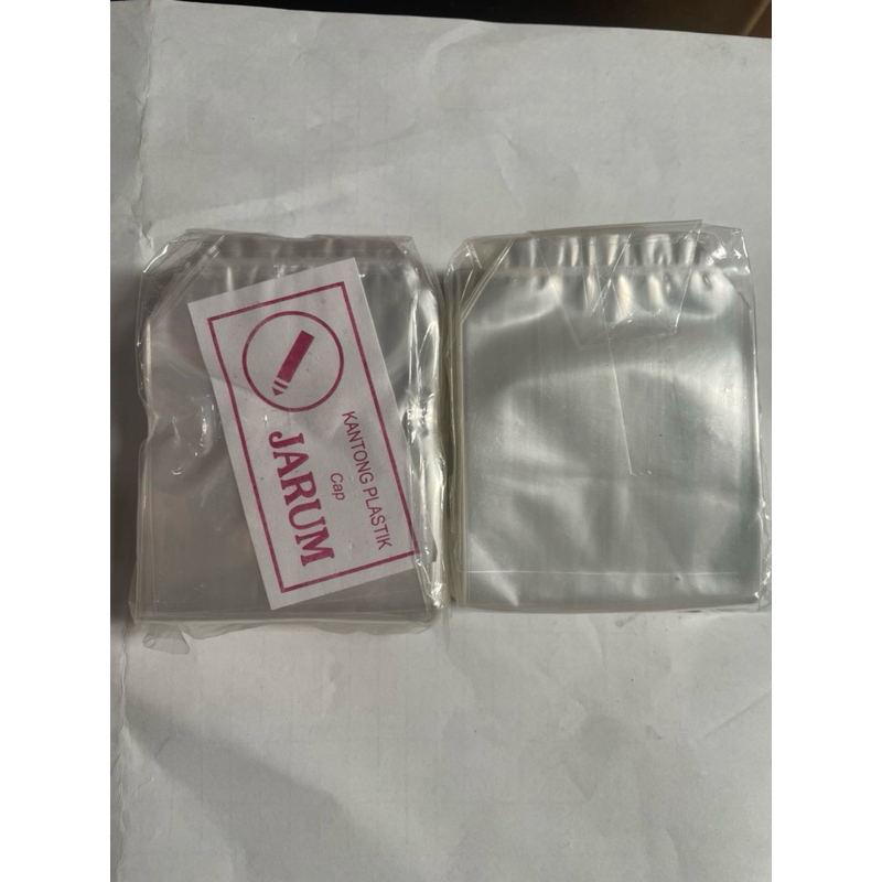 polybag semai benih/bibi ukuran 6x8