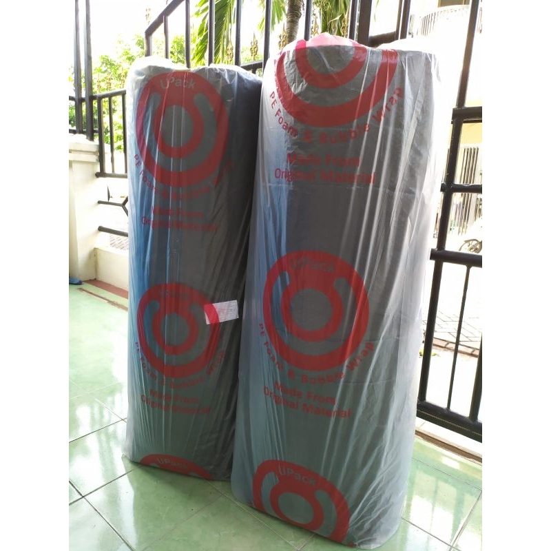 

Bubble Wrap Hitam merk UPACK 3Kg x 125 cm x 50 meter
