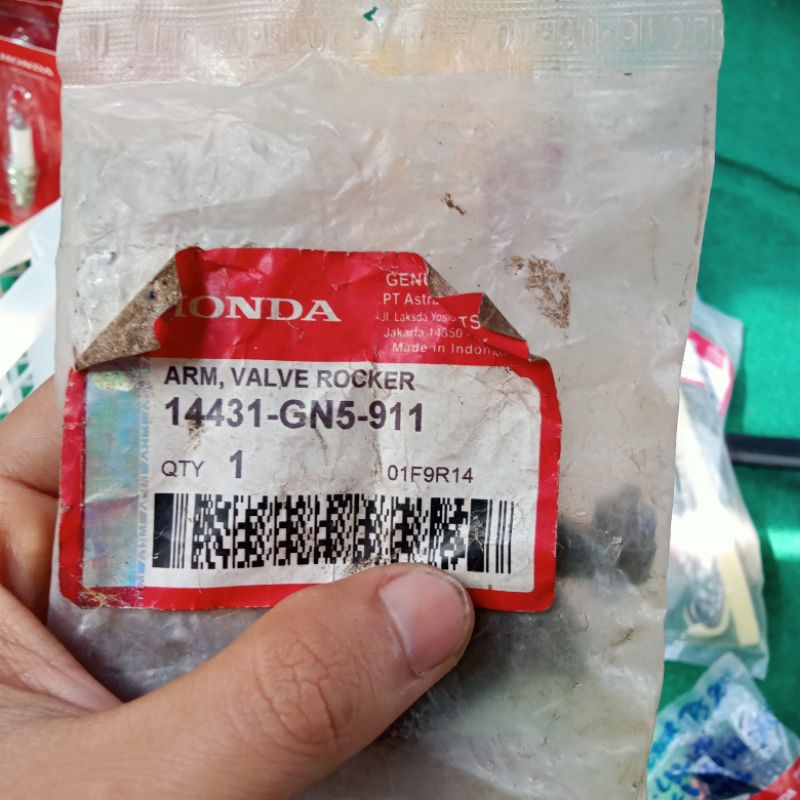 Pelatuk Templar Arm Valve Rocker –WIN Grand, Legenda, Supra Original AHM