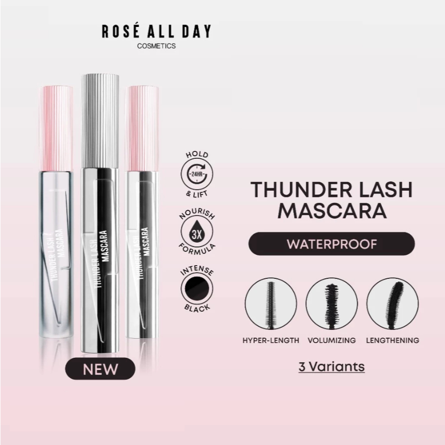 Rose All Day Thunder Lash Mascara