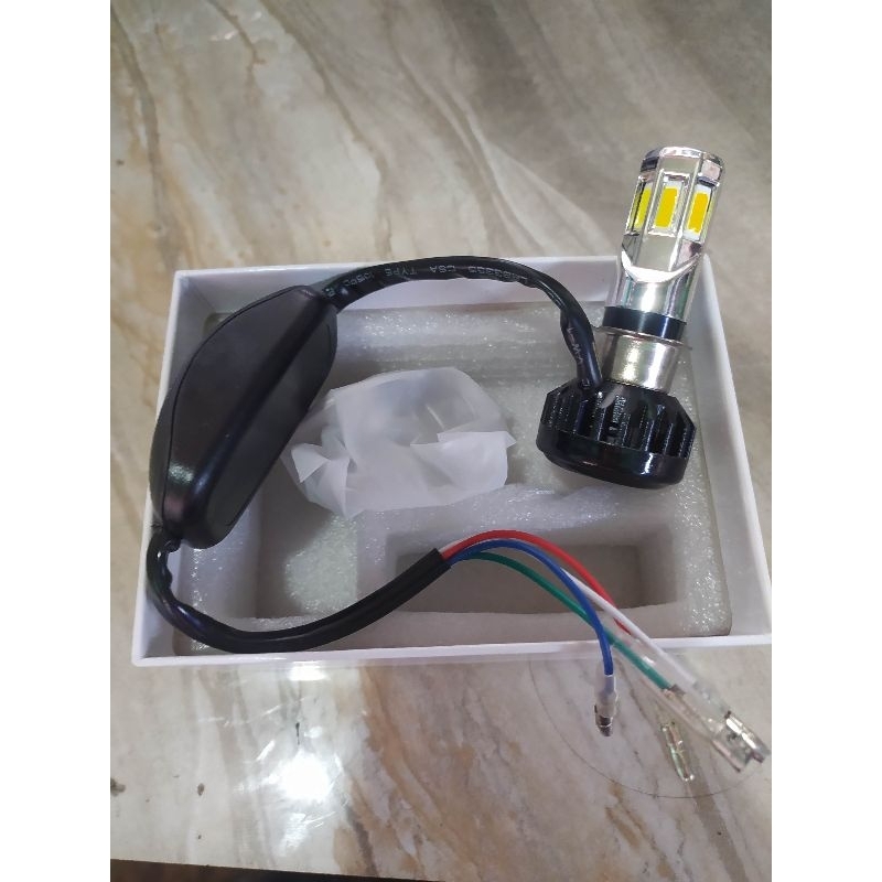lampu led 6mata kipas 12volt mobil motor
