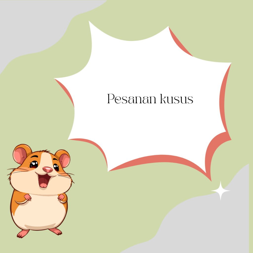 

pesanan kusus