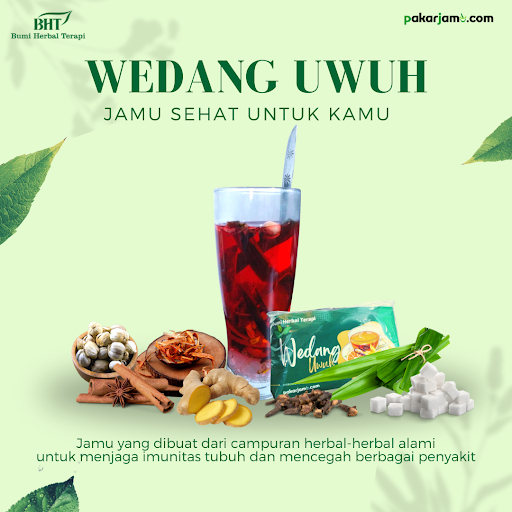

BHT Wedang Uwuh Jamu Sehat untuk Kamu, Wedang Kesehatan