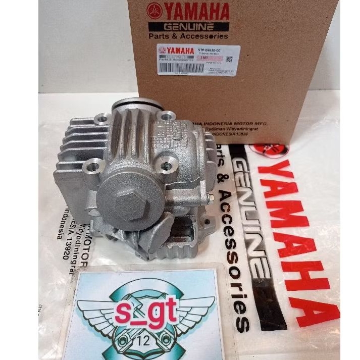 cylinder head Yamaha Jupiter z 5TP Blok Head mesin motor