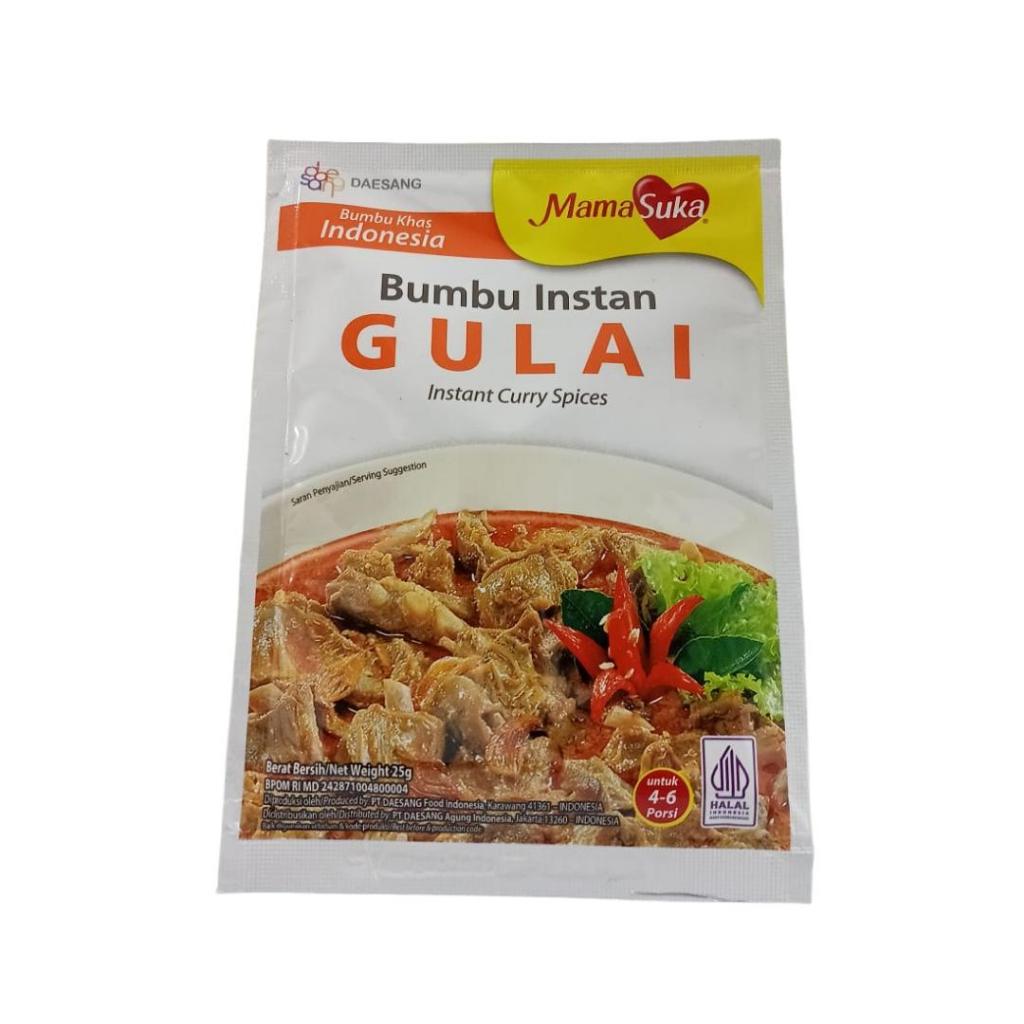 

MAMASUKA Bumbu Instan GULAI 25g