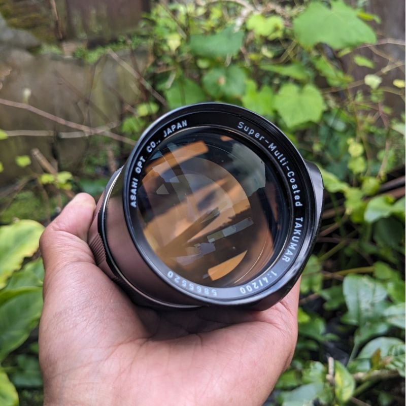 Super Takumar 200 mm F 4