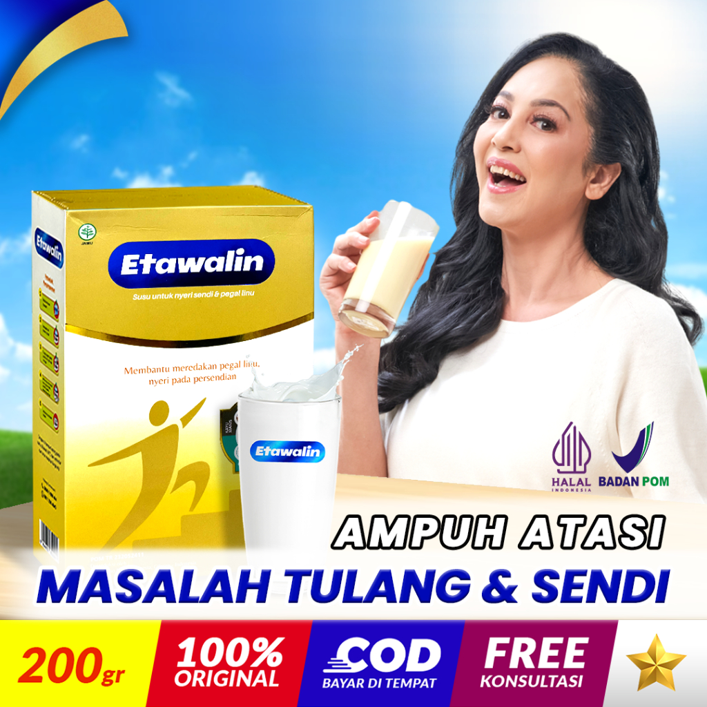 

Etawalin Susu Etawa Asli Terapi Nyeri Sendi Asam Urat Rematik dan Nyeri Sendi