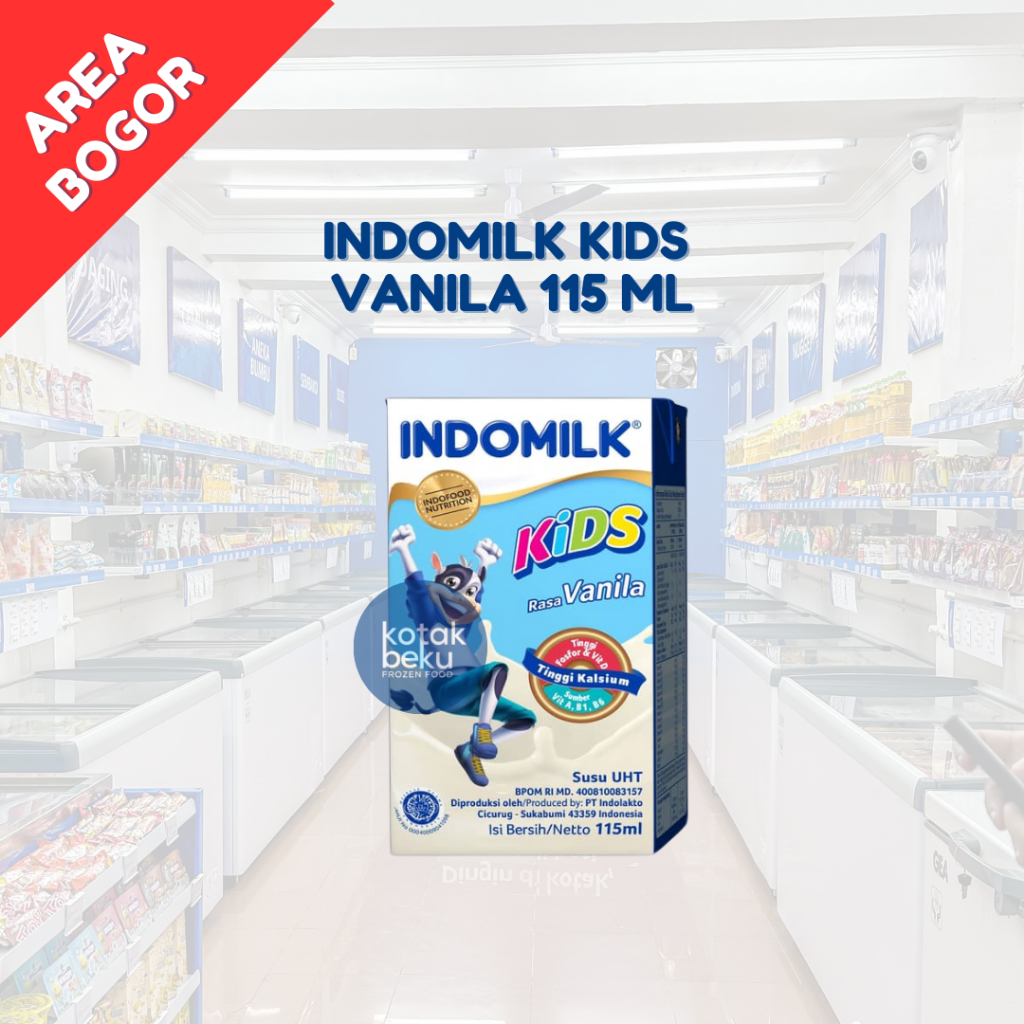 

INDOMILK KIDS VANILA 115 ML
