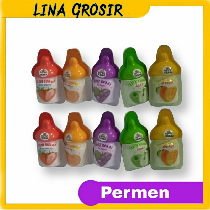 

PUSAN Frutz Gummy Permen Lunak @ isi 20Pcs