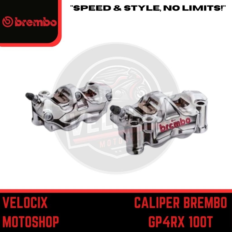 CALIPER/KALIPER BREMBO GP4RX 100T