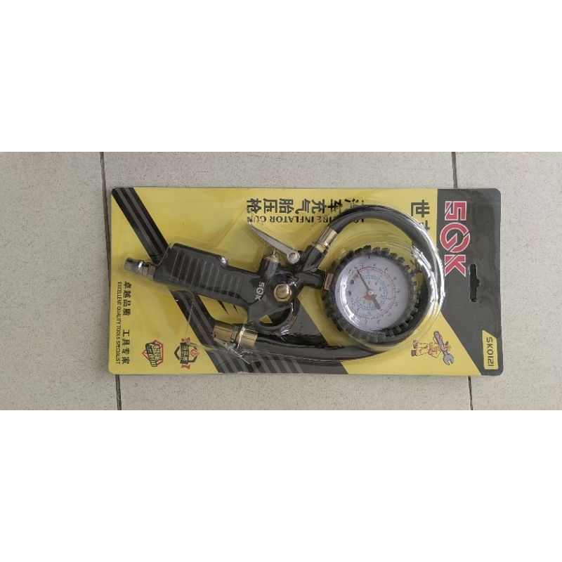 Tire Pressure Gauge / Pompa ban Air Pressure