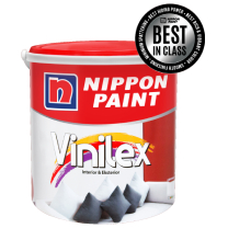 Cat Tembok Interior dan Eksterior NIPPON Vinilex 25 kg Warna Putih Kode 300