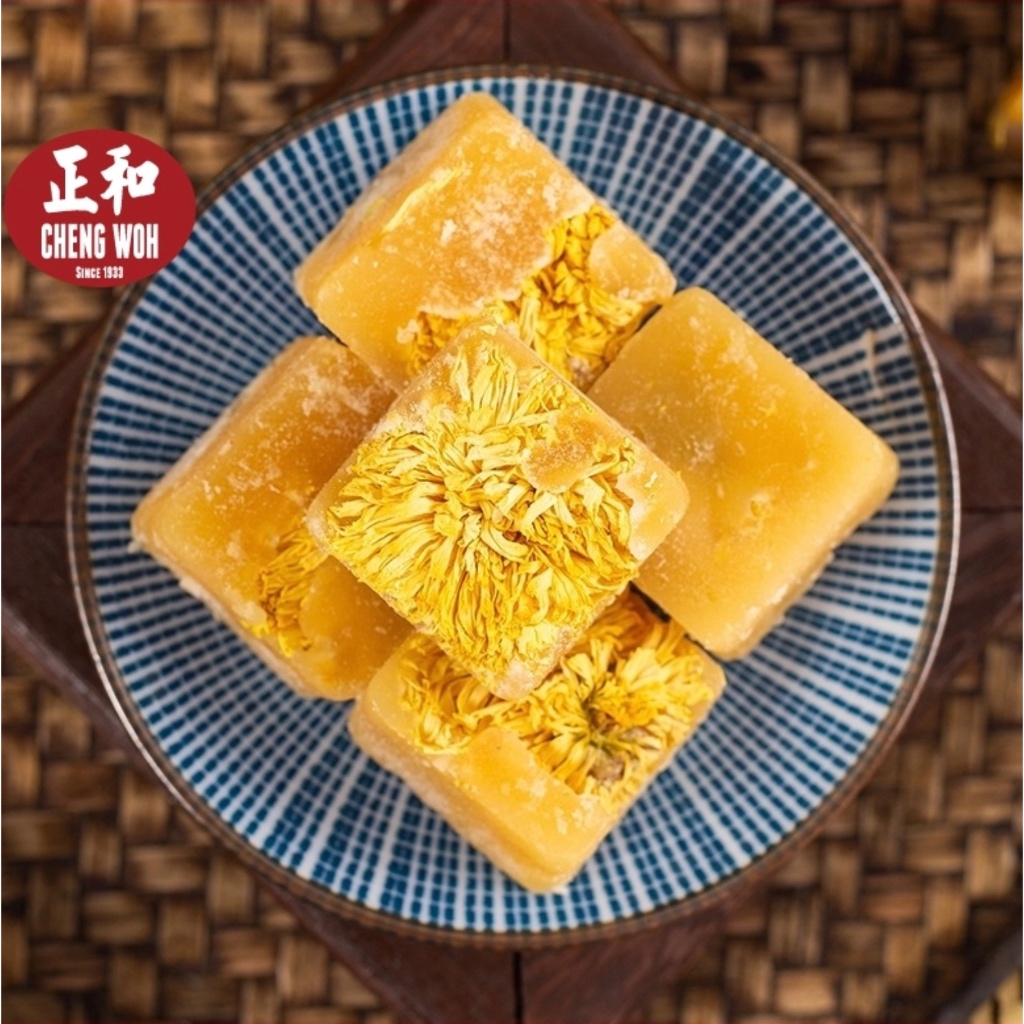 

Chrysanthemum Sugar Cube
