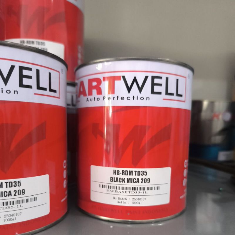 Cat Pu Hartwell Black mica 209 toyota