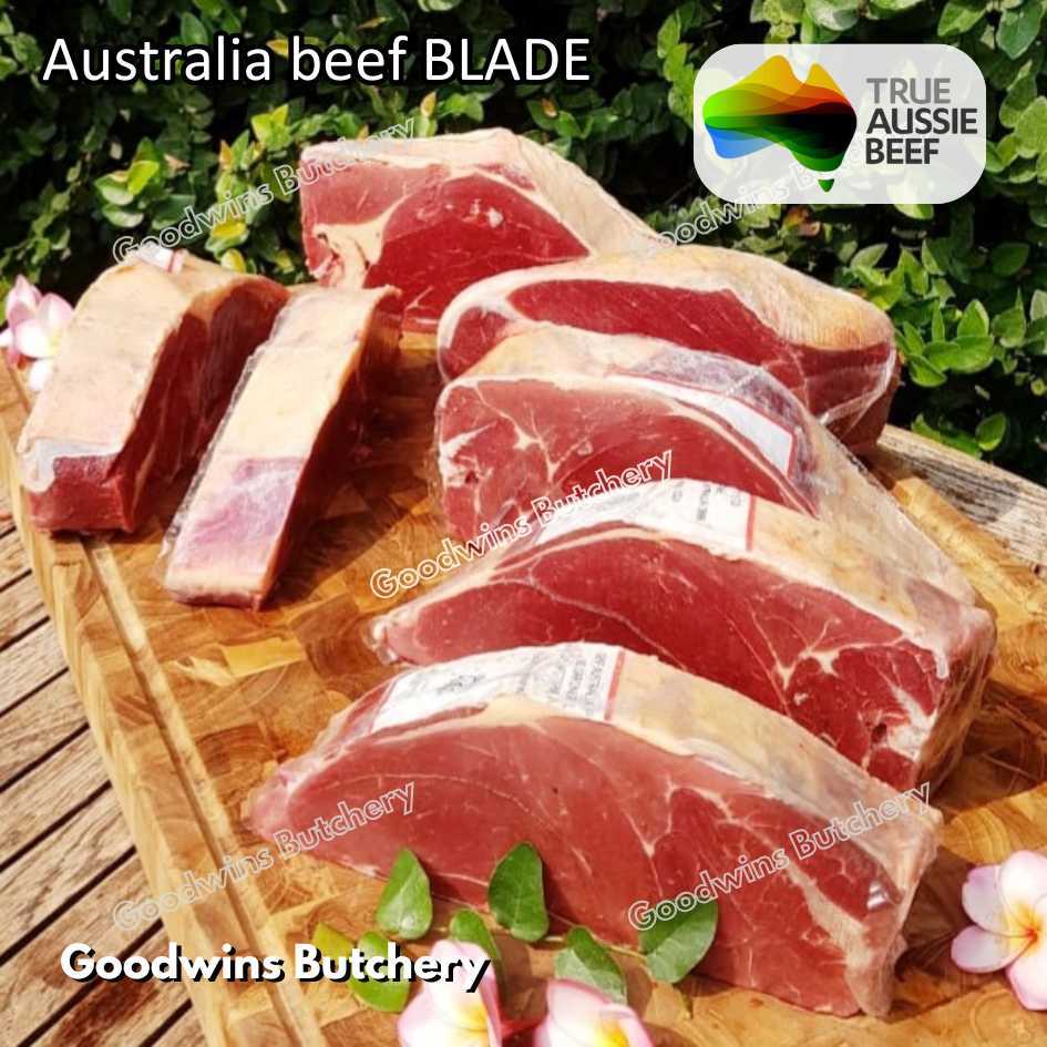 

Beef BLADE daging PORTIONED | Australia RALPHS WMPG AMH GBP | Brazil FRIBOI | daging sapi sampil frozen
