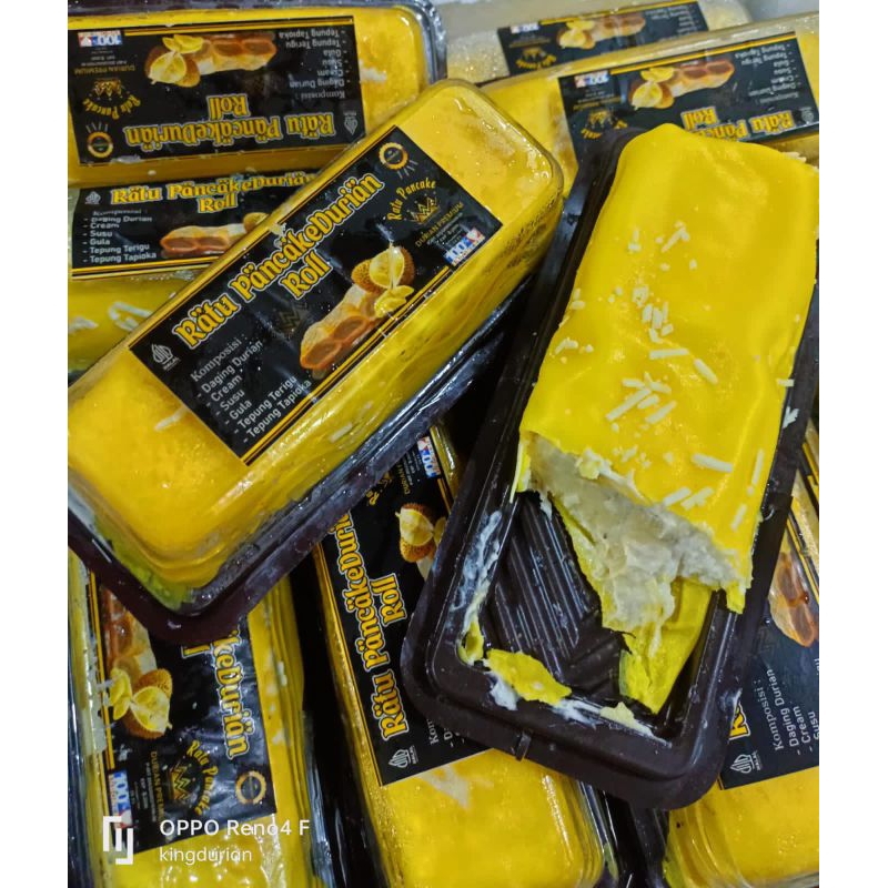 

Ratu Pancake Durian Roll
