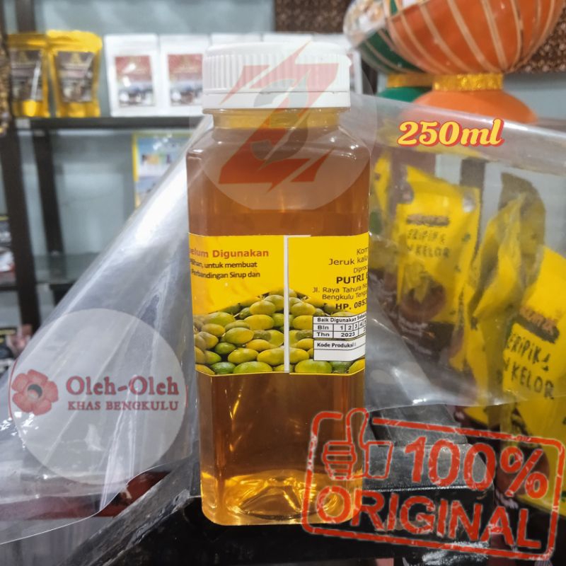 

Sirup Jeruk Kalamansi 250ml Minuman Khas Bengkulu