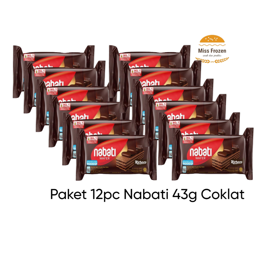 

Paket Hemat Wafer Nabati Richeese 43g – Wafer Renyah dengan Krim Keju Lezat
