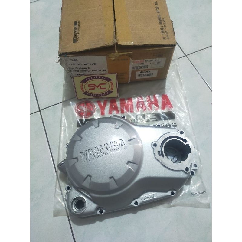 BAK KALTER KANAN KOPLING  JUPITER MX 135 SILVER ORIGINAL YAMAHA YGP 1S7-E5421-00