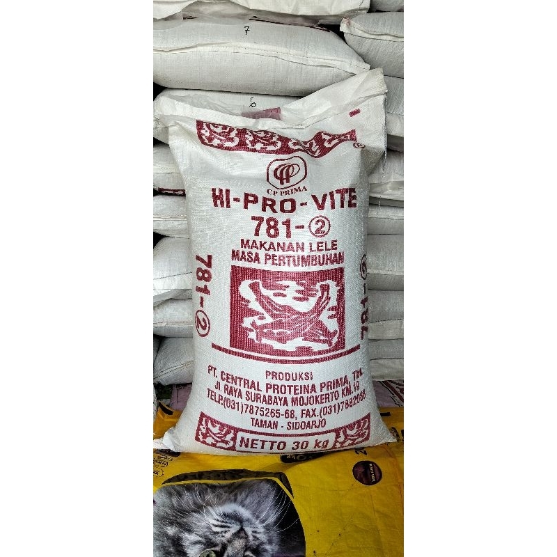 Pakan lele 781-2 30kg