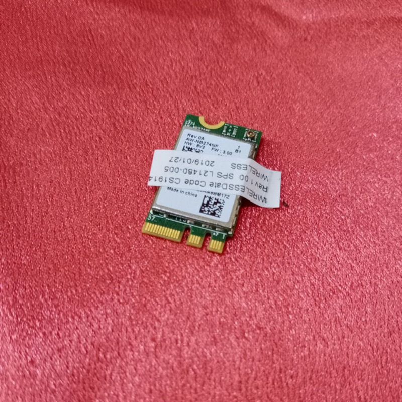wifi card laptop hp 14 14-ck 14-cm HP 240 G7 HP 245 G7 RTL8723DE