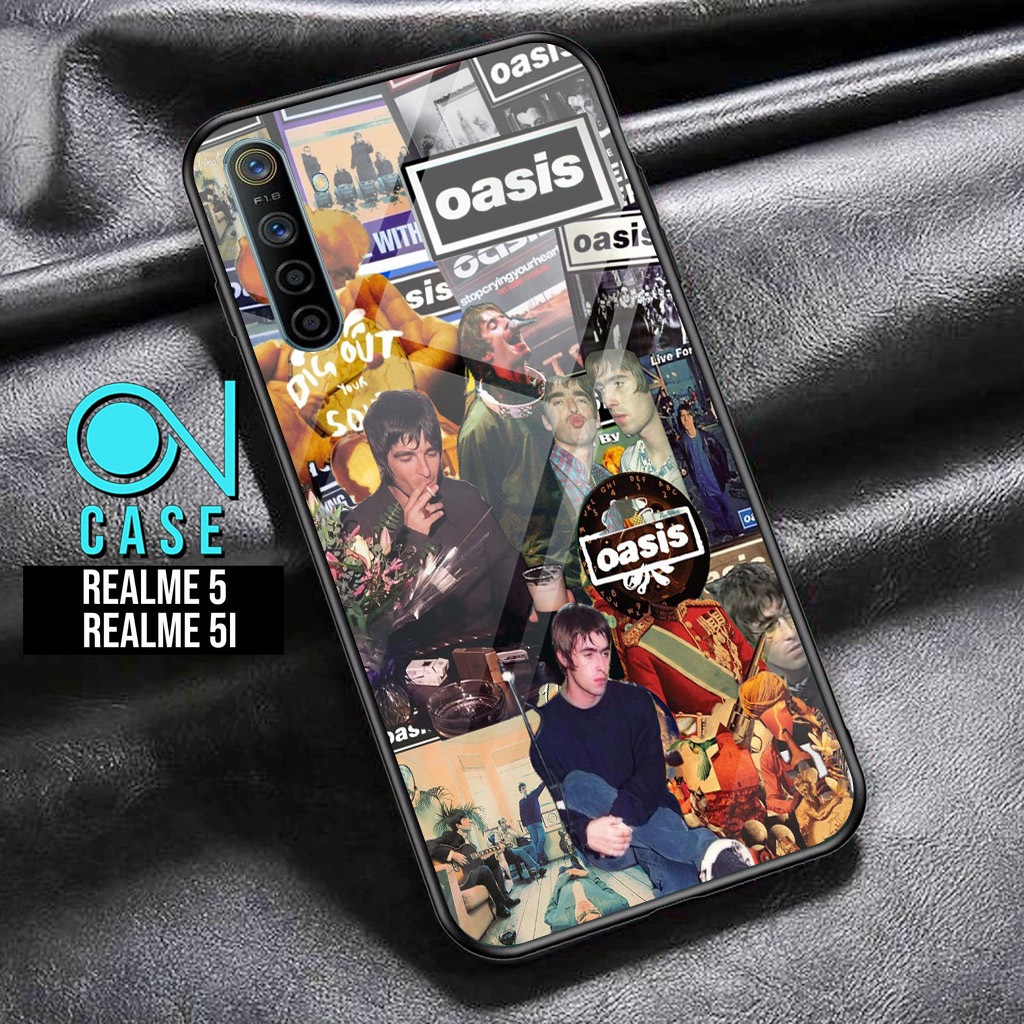 Case Realme 5 - Casing Realme 5i - ( aesthetic ) - Case Hp - Casing Hp - Softcase Hp - Softcase Glas