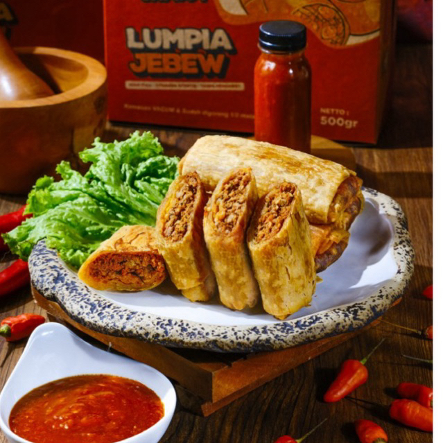 

Lumpia Jebew Daging Cincang Mamang Japrut by @idijafar
