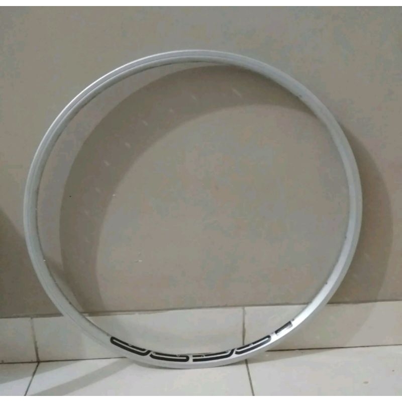 rims velg sepeda 26 united 1002 alloy silver 36h