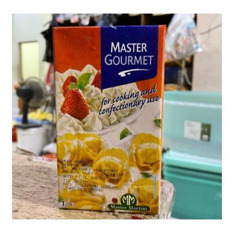 

Cooking Cream Master Gourmet 1Liter - Gosend/Grab