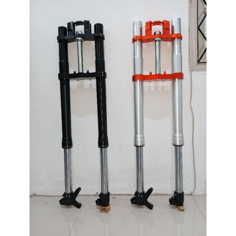 Shock sok USD Scarlet Double Adjuster CRF 150L Full CNC Shock Motor CRF