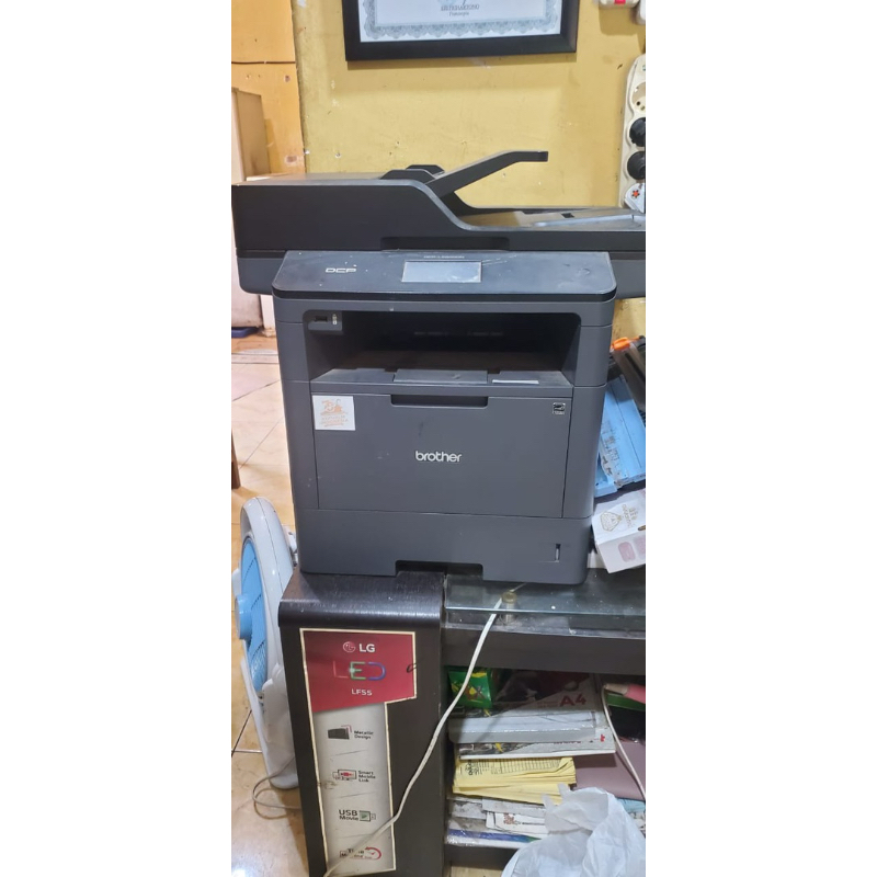 PRINTER DAN FOTOCOPY BROTHER DCP-L5600DN MURAH