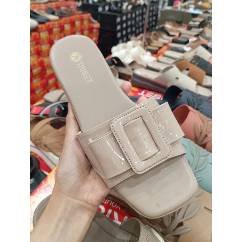 Sandal Teplek Wanita TRISET SHOES Ori MATAHARI