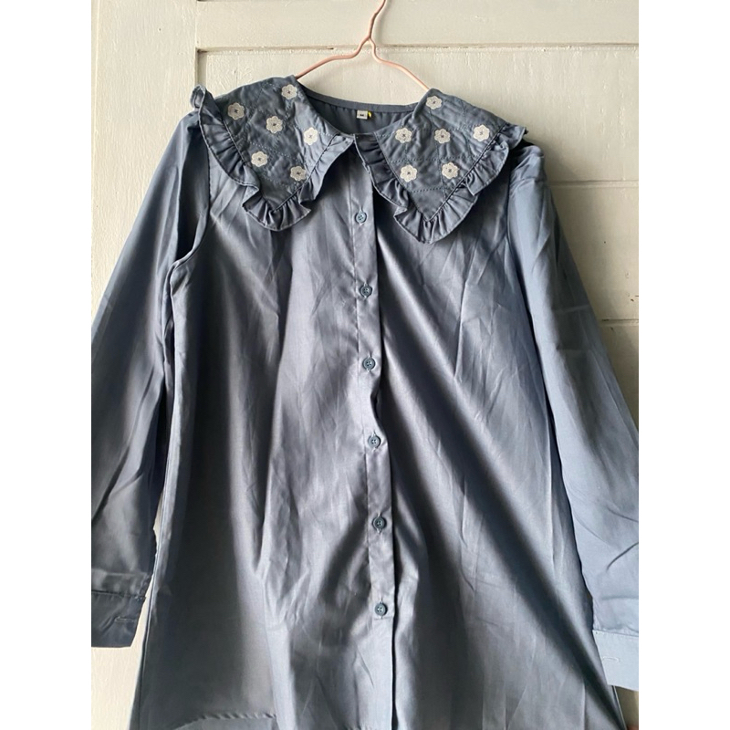 blouse vanilla hijab
