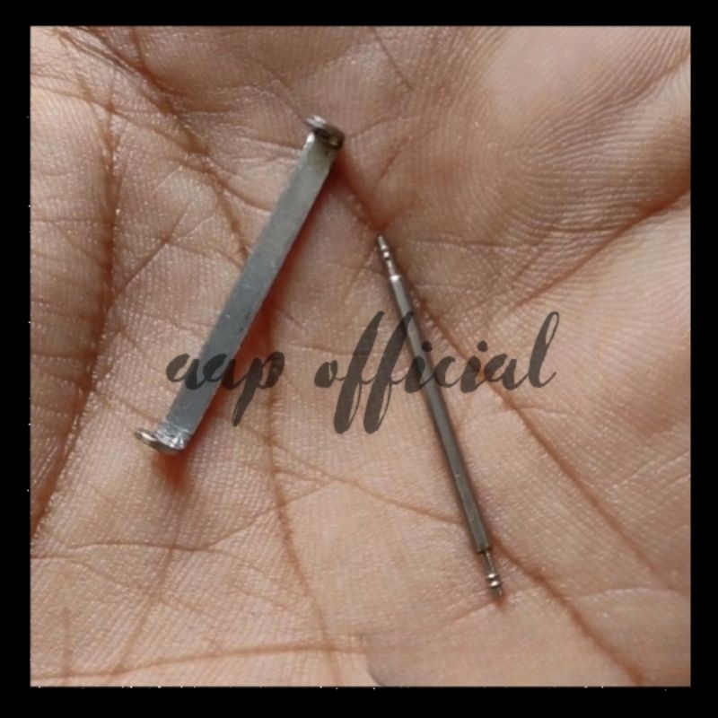 Pin pen spring bar Pengunci strap Casio SGW-100 (1 pcs)